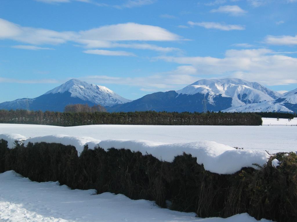 Abisko Lodge Methven Eksteriør bilde