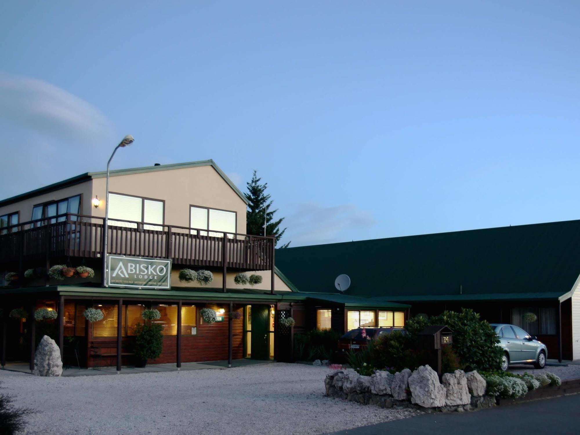 Abisko Lodge Methven Eksteriør bilde